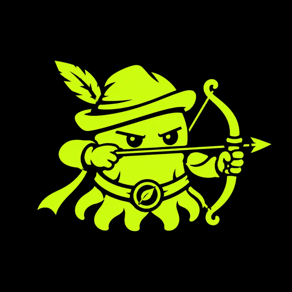 Hoodopus Logo